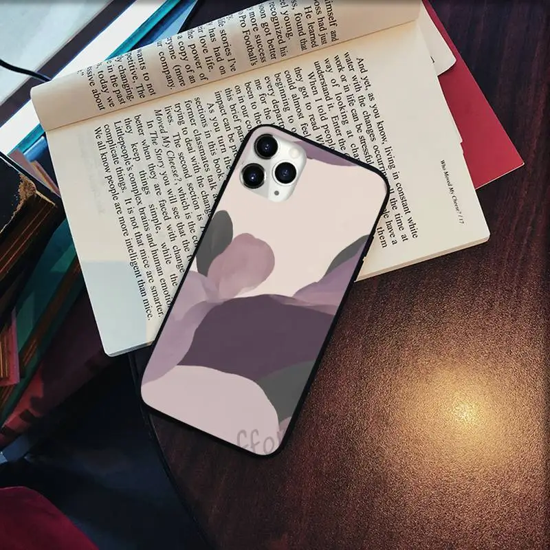 

Stitching color contrast simple art Phone Case for iPhone 11 12 pro XS MAX 8 7 6 6S Plus X 5S SE 2020 XR Soft silicone