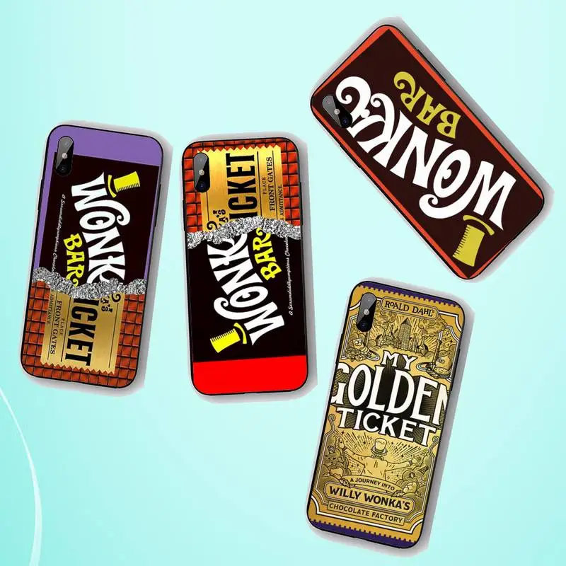 

Chocolate Alenka Bar Wonka Phone Case For Iphone 11 12 13 Pro Max 5s 6s 7 8 Plus X Xr Xs Max Se 2020 12 13 Mini Case Cover