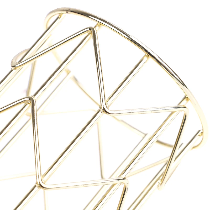 

2020 Newest 1pc Pen Pencil Pot Holder Rose Gold Container Organizer Home Desk Stationery Decor