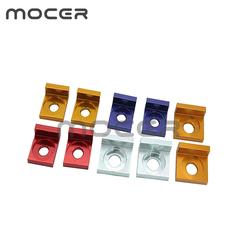 4 цвета питбайк CNC сплав цепь ось натяжитель блок регулировки для ATV Quad Багги Go Kart