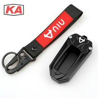 for niu n1 n1s u m1 moto electric bike key holder protection key shell case controller cover remote control keychain key belt