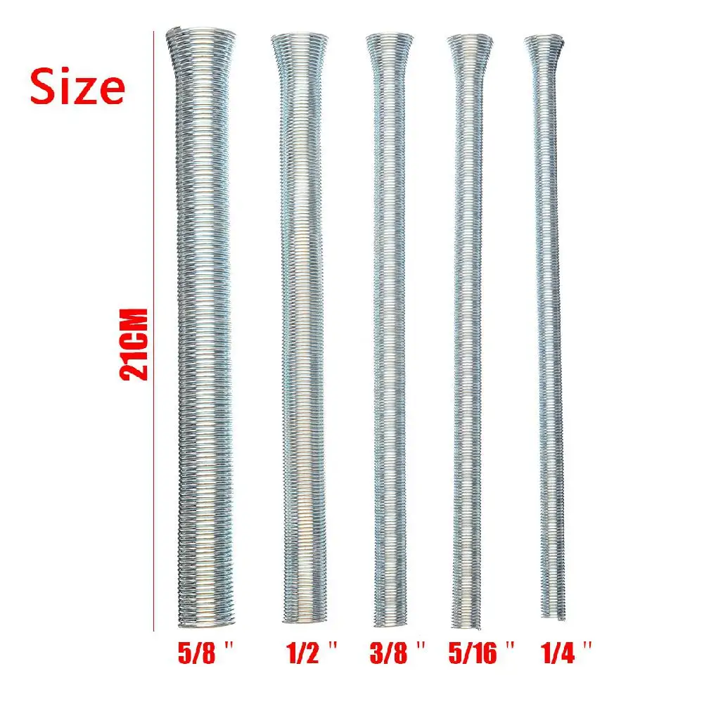 5 шт. пружинный трубогиб алюминиевый трубогибочный инструмент станок |