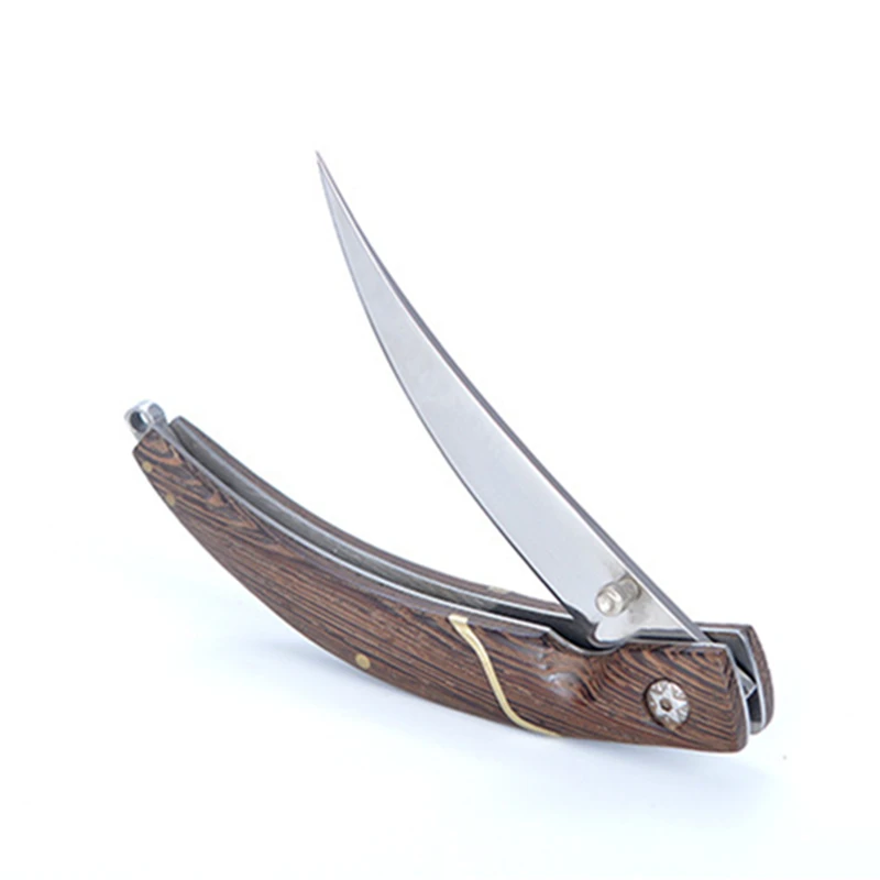 Karambit итальянский стилет мафия Тактический Складной нож 440C зеркальное лезвие