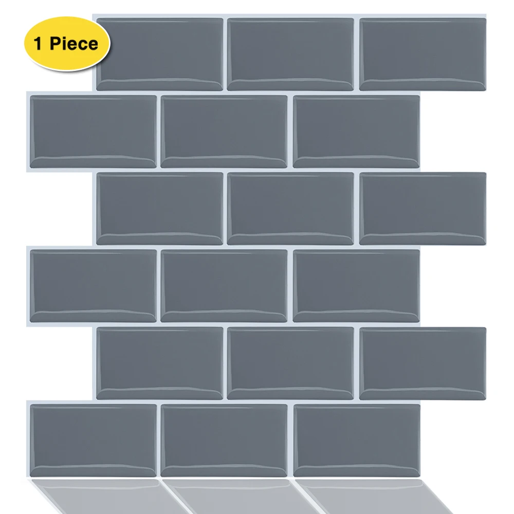 

Плотные наклейки на плитку для кухни, метро