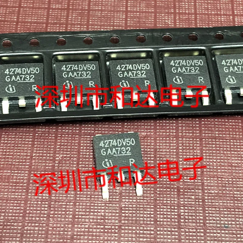 

5 шт. 4274DV50 TLE4274DV50 TO-252