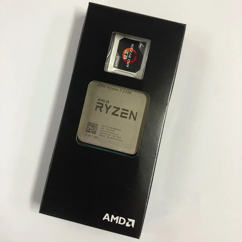 Процессор AMD Ryzen 7 2700|Процессоры| |