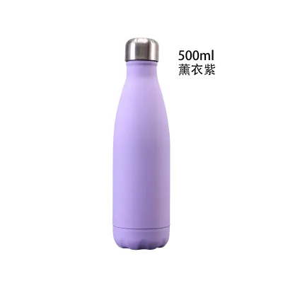 500 мл My Bottle бутылка для воды из нержавеющей стали спортивный термоизоляционный шейкер для напитков бутылка для детей Питьевая Посуда