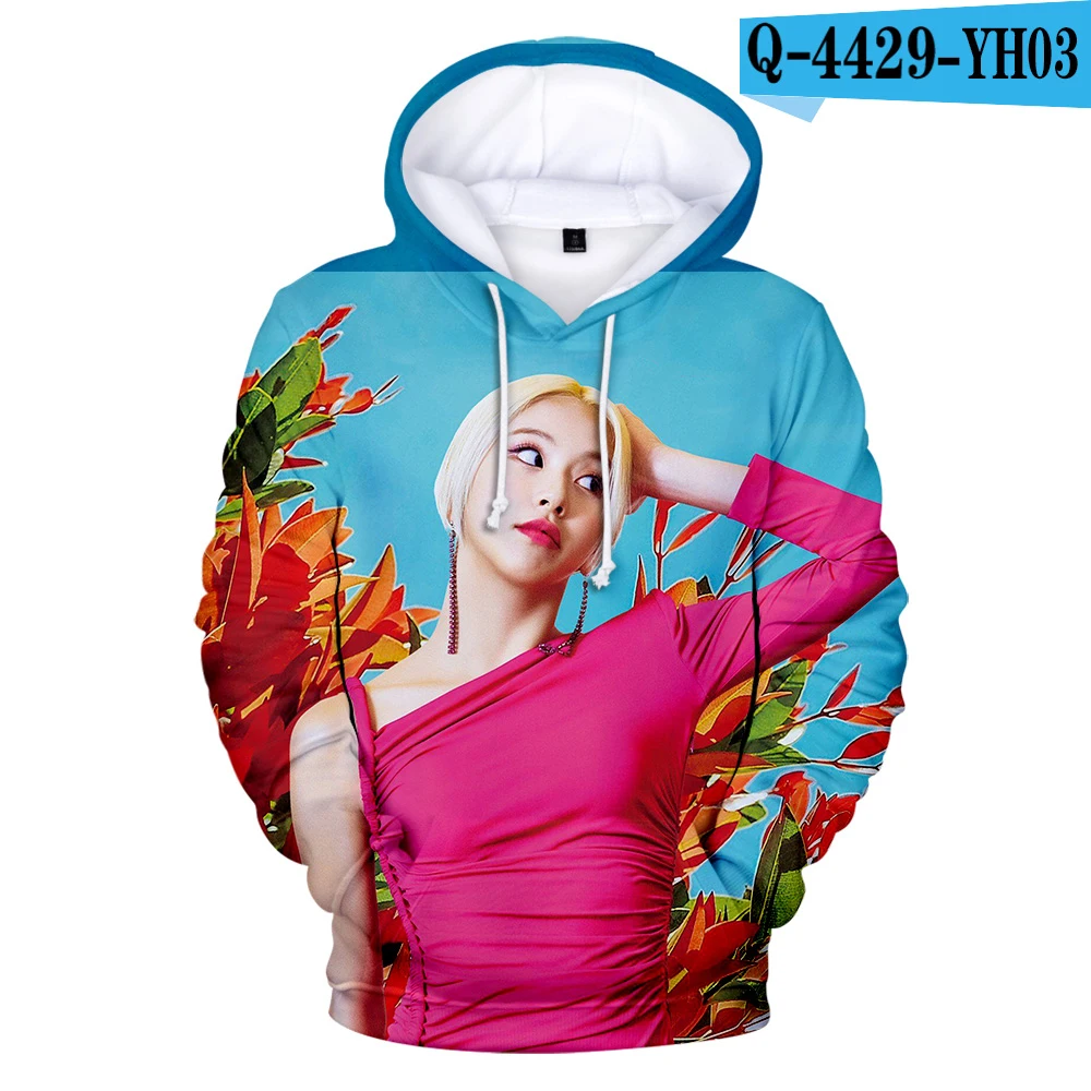 

Trendy Fashion Korean Version Singer TWICE 3D Print Hoodies Sweatshirts Boys/Girls Energetic Sweatshirt Long Sleeve Pullovers