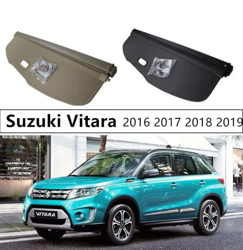 Задняя Крышка багажника защитная крышка для Suzuki Vitara 2016 2017 2018 2019 высокое качество