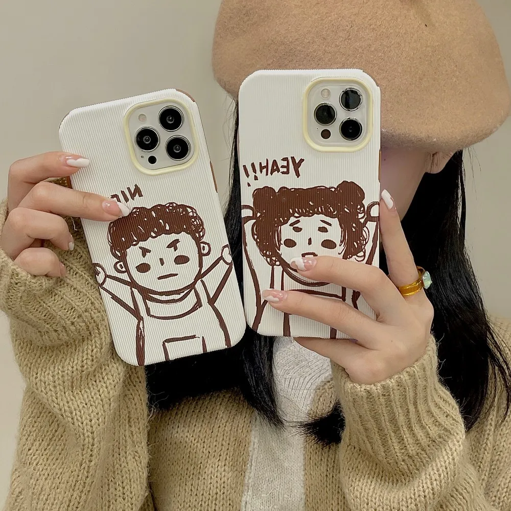 

Чехол для мальчиков и девочек для iphone 7 8Plus 11 11promax 12promax 12Plus 12 13promax X XSMax XR, мягкий чехол с защитой от падения