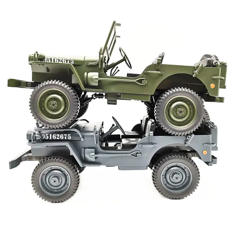 1:10 RC автомобиль Q65 C606 2,4G 4WD трансформер пульт дистанционного управления свет джип четырехколесный привод внедорожный военный альпинистский автомобиль подарок игрушка для ребенка