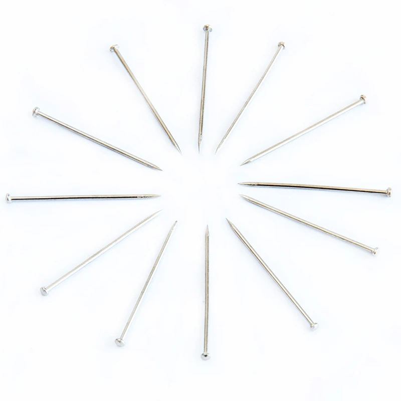 Десять WIN металлические стандартные штифты для пробковой доски карты 24 мм