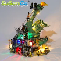 susengo led light kit for 70840 welcome to apocalypseburg compatible with 45014 sy1276 11252