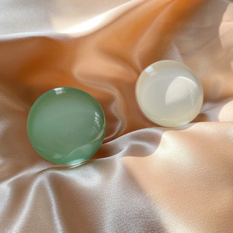 Прозрачный стеклянный 3d-кронштейн в Корейском стиле для iPhone 13 Pro Max Samsung Griptok |