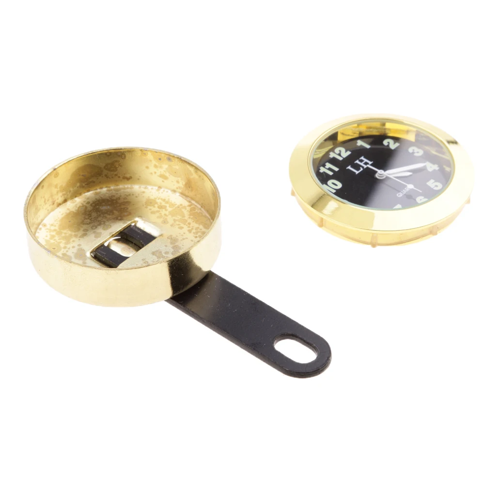 

Waterproof Mount Dial Clock Bracket Universal for Motorcycle Motorbike