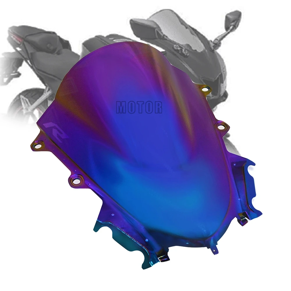 Прохладный аксессуары для мотоциклов Спорт лобового стекла ветровым стеклом Visor