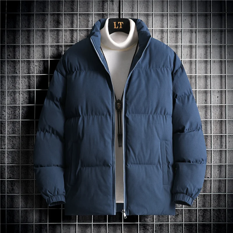 

Winter Thick thermal parka Men's 2021 fashion cotton parka