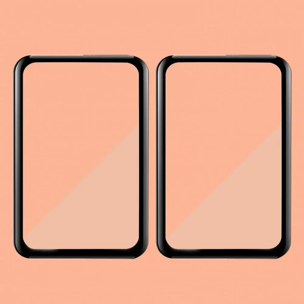 

2Pcs Excellent Protective Easy Installation HD Glass Bracelet Tempered Protective Film Protective Film Screen Protector