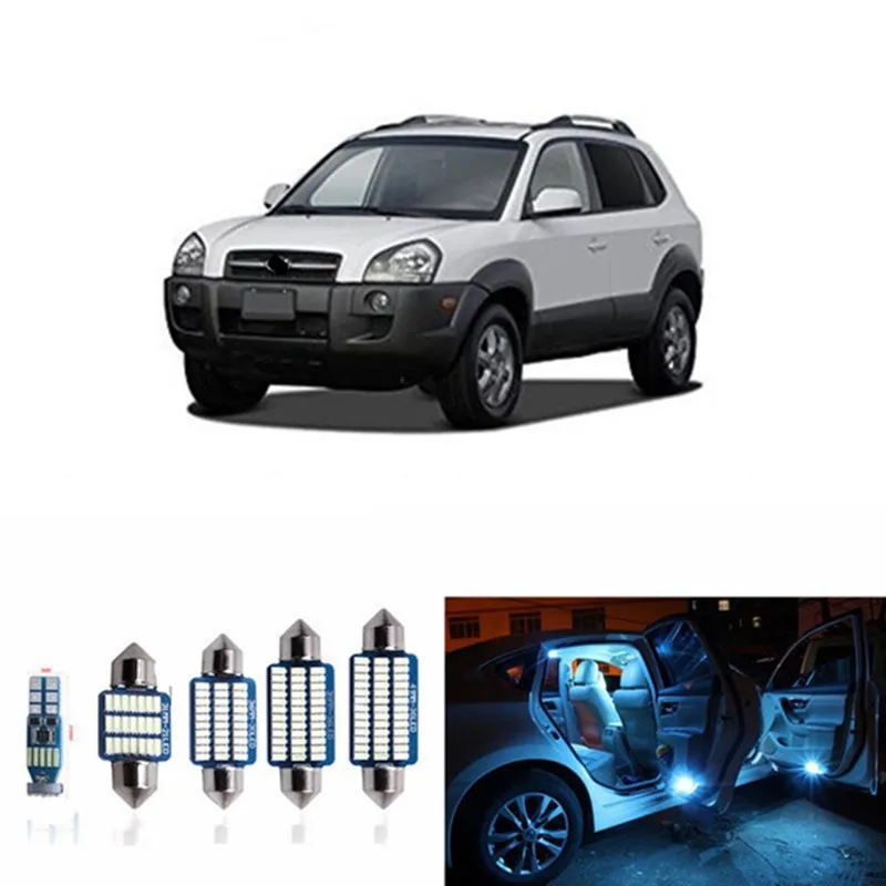 12 шт. в упаковке 12V лампы светодиодные Canbus Светодиодная лампа для освещения