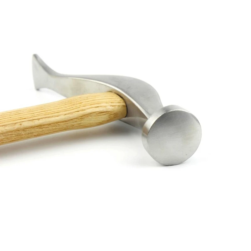 Cobbler Shoe Repair Hammer Wood Handle Leather Work Shoemaking Repairing Remmending Tool | Дом и сад
