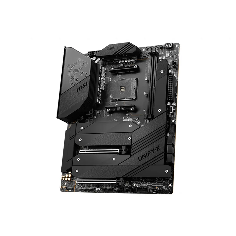 AM4 MSI Мег X570S UNIFY X MAX Gaming системная плата AMD X570 поддержка R9 R7 R5 5900X 5950X Ryzen CPU