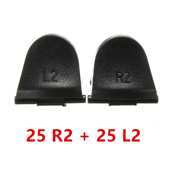 50 шт. запасные части для контроллеров dualshock 4 PS4 PS R2|parts|parts forparts sony |