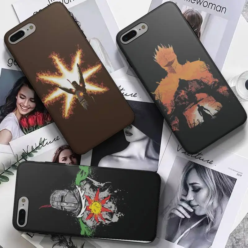 

Praise The Sun Dark Souls Phone Case Fundas Shell Cover For Iphone 6 6s 7 8 Plus Xr X Xs 11 12 13 Mini Pro Max