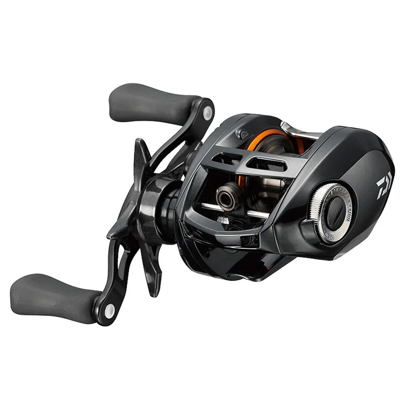 Новинка 2019 рыболовная катушка DAIWA ALPHAS CT SV 70H 70HL 70SH 70SHL для заброса приманки 7