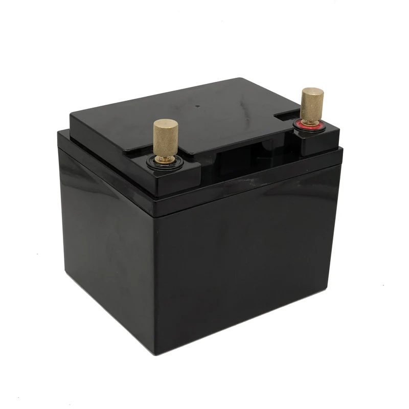 

Turmera 12V Battery Storage Box Can Build 40Ah to 100Ah for 3.2V Lifepo4 Battery Use for Solar System Uninterrupted Power Supply