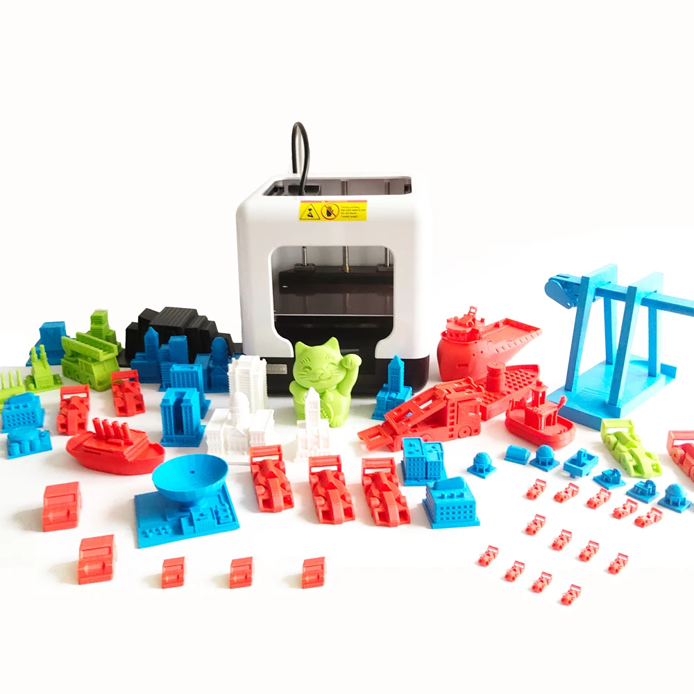 3D принтер FULCRUM MINIBOT/для нити пластиковые 1 75 мм PLA PETG ABS нейлон смола/creality ender