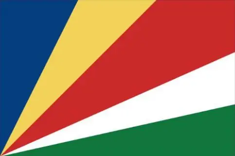 

90*150cm SYC Republic of Seychelles National Flag