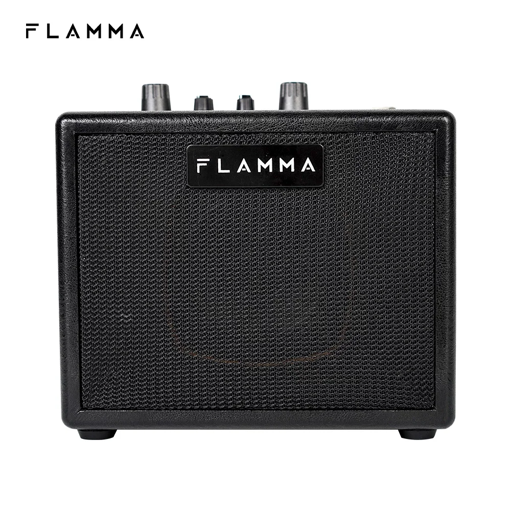 flamma fa05 elektrische gitarre verstärker amp bluetooth combo verstärker lautsprecher mini tragbare mit 7 preamp modelle 40 trommel maschin