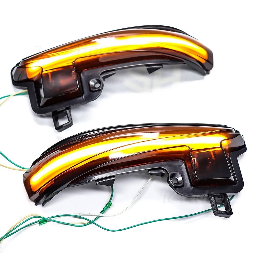 

Dynamic Turn Signal Lamps Sequential Car Accessories For Toyota Alphard Vellfire AH30 Tacoma 16-19 RAV4 2019-20 Highlander 2020
