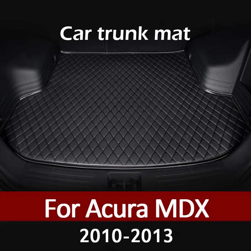Коврик для багажника автомобиля Acura MDX Seven сиденья 2010 2011 2012 2013 коврик подкладки