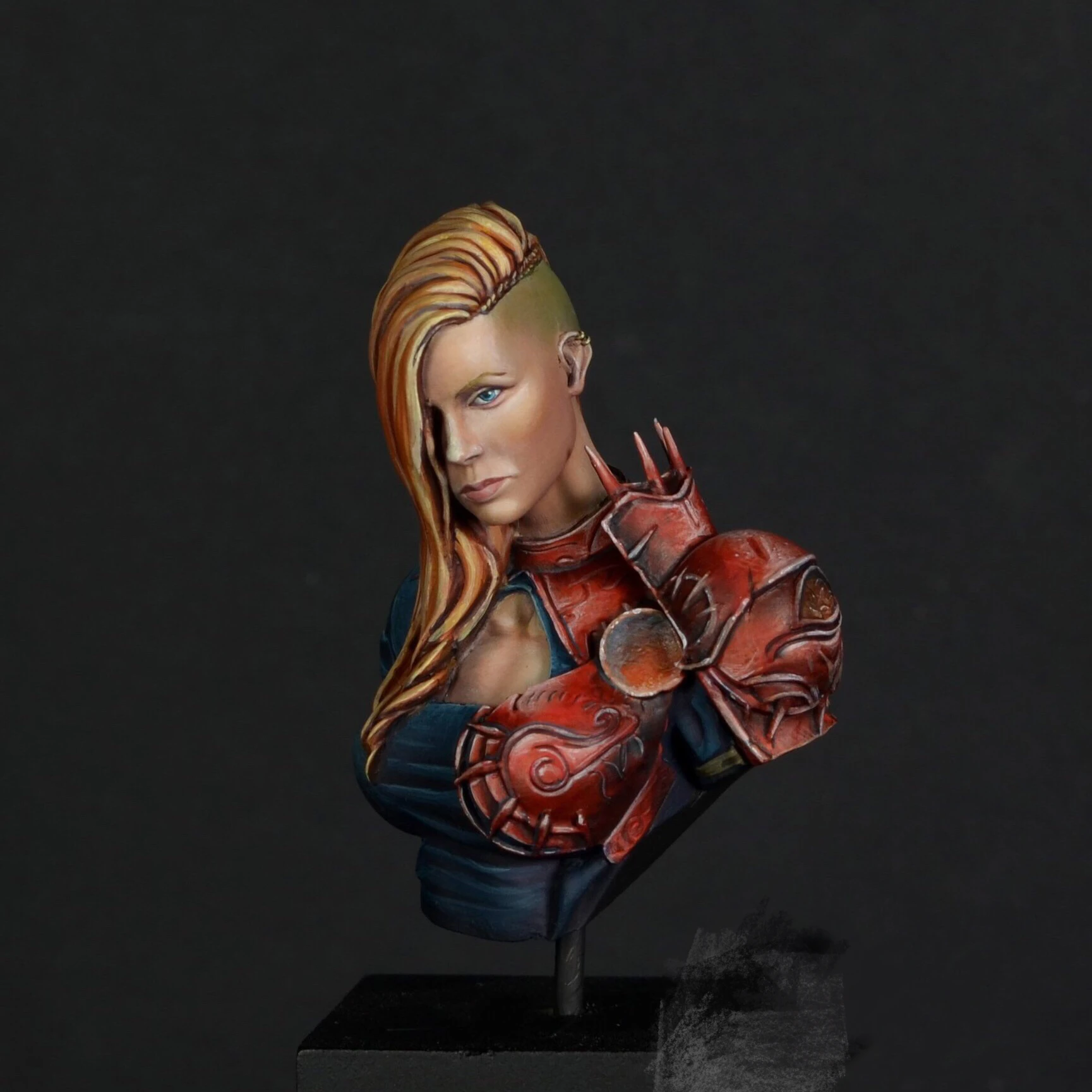 

1/10 Resin Model Bust GK，Unassembled and unpainted kit