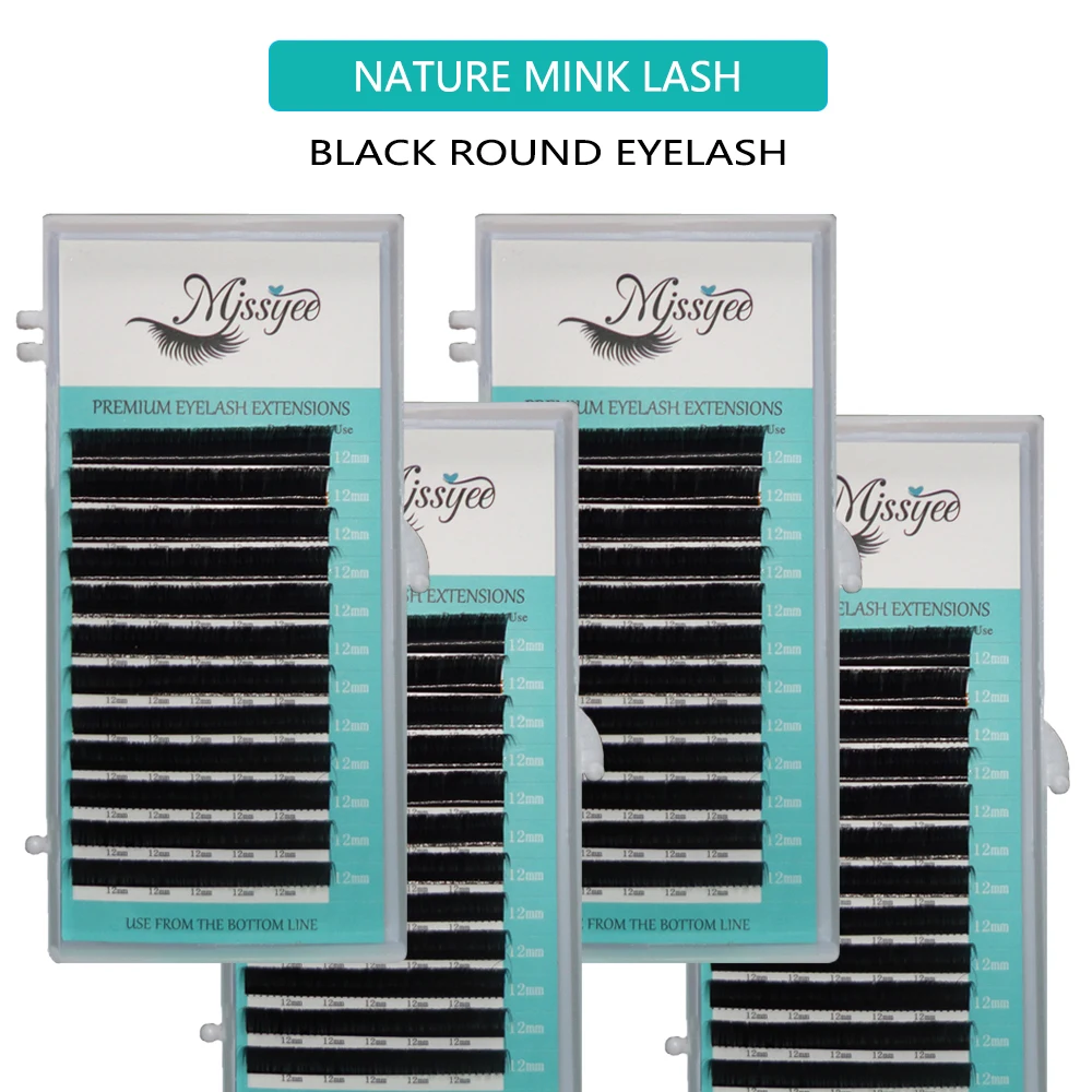 

Classical Soft Mink Eyelash Extension 100% Hand Made Maquiagem Cilias for Professionals C CC D Curl Beauty Lash