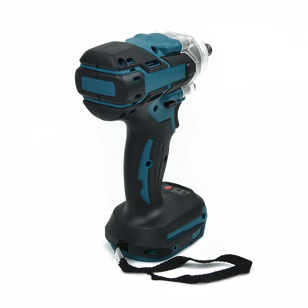 Универсальный электрогайковерт с приводом 1/2 дюйма из вольфрамовой стали