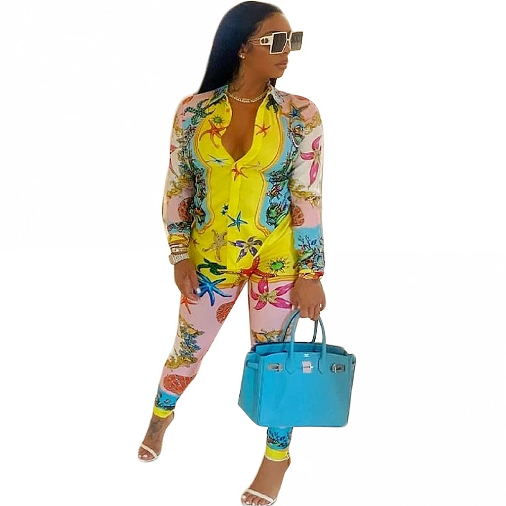 Африканский комплект из 2 предметов для женщин новый принт эластичные базиновые