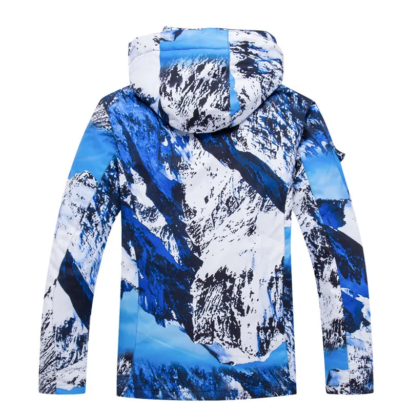 2020 Winter Snow Jacket Women Hooded Warm Sport Snowboard Men Waterproof Clothes Cotton Outdoor Female Skiing Coats | Спорт и