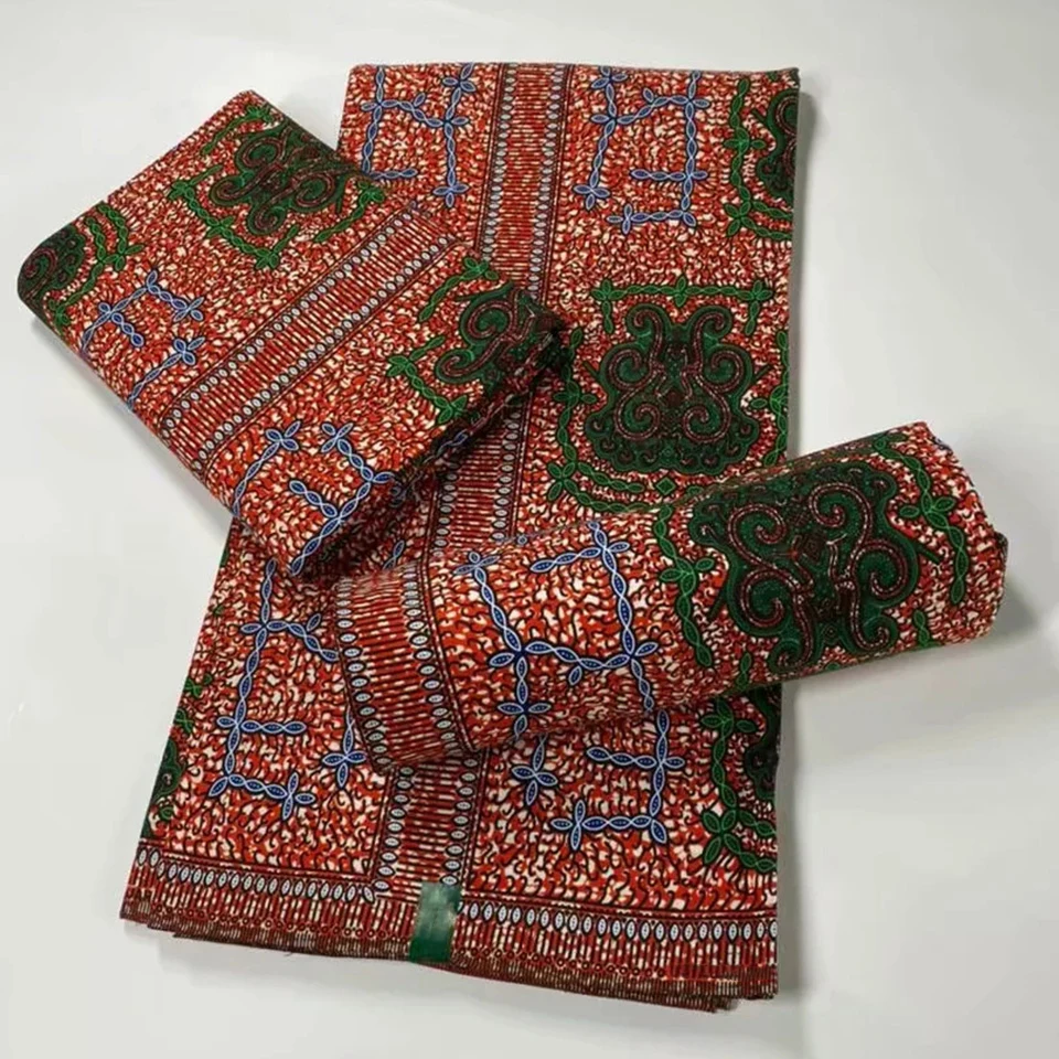 6 ярдов Mitex восковая печать/африканские ткани Kitenge/Pagnes/ткани Africain/Lapa/Chitenge DF-365 | Дом
