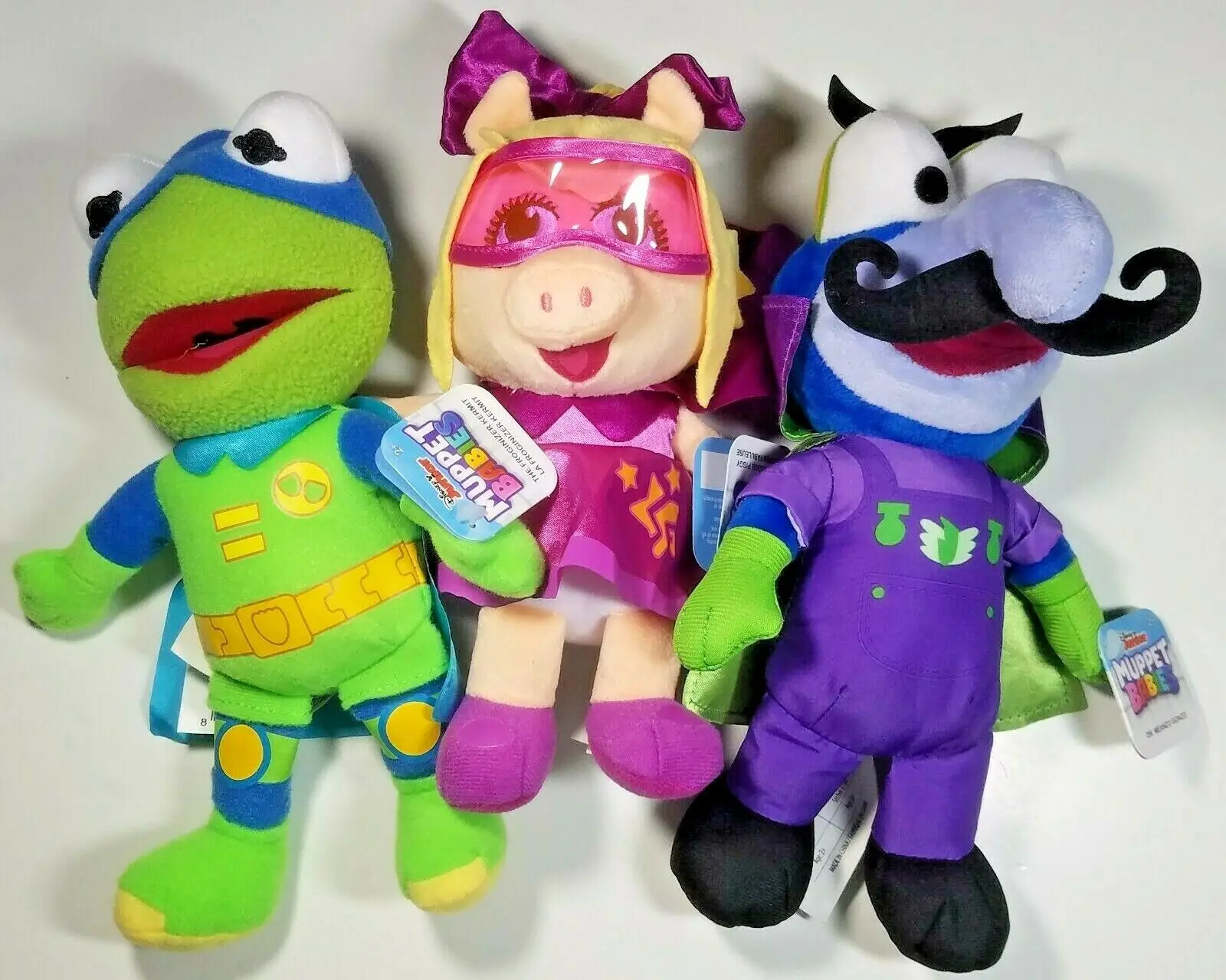 3 muppet Младенцы супер сказочная свинья Froginizer Kermit Dr Meanzo Gonzo|Персонажи мультфильмов и