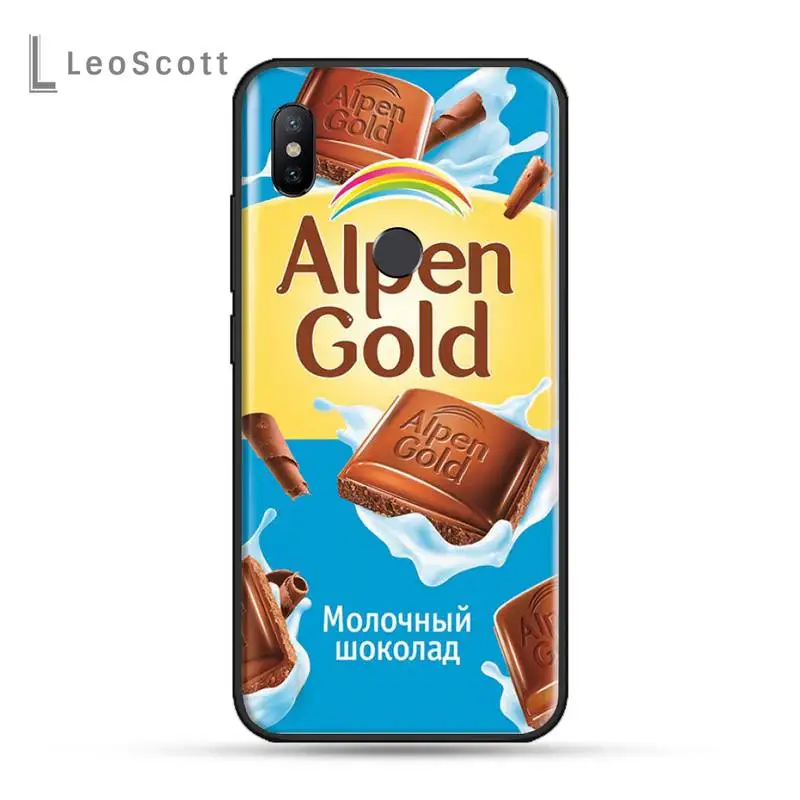 

Funny Chocolate Russian Phone Case For Xiaomi Redmi note 4 4X 8T 9 9s 10 K20 K30 cc9 9t pro lite max
