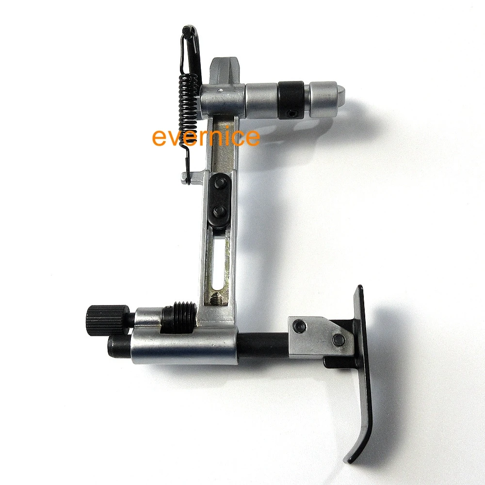 Подвесная направляющая кромки с кронштейном адаптера для Pfaff 1245 1246 1525 1526 335 2545 #