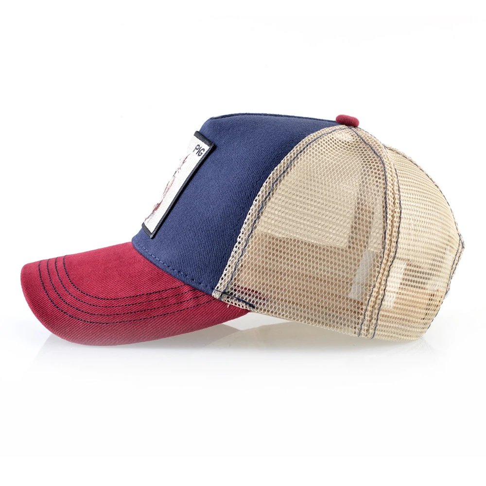 Бейсболка унисекс с сетчатым козырьком в стиле хип-хоп | Аксессуары для одежды