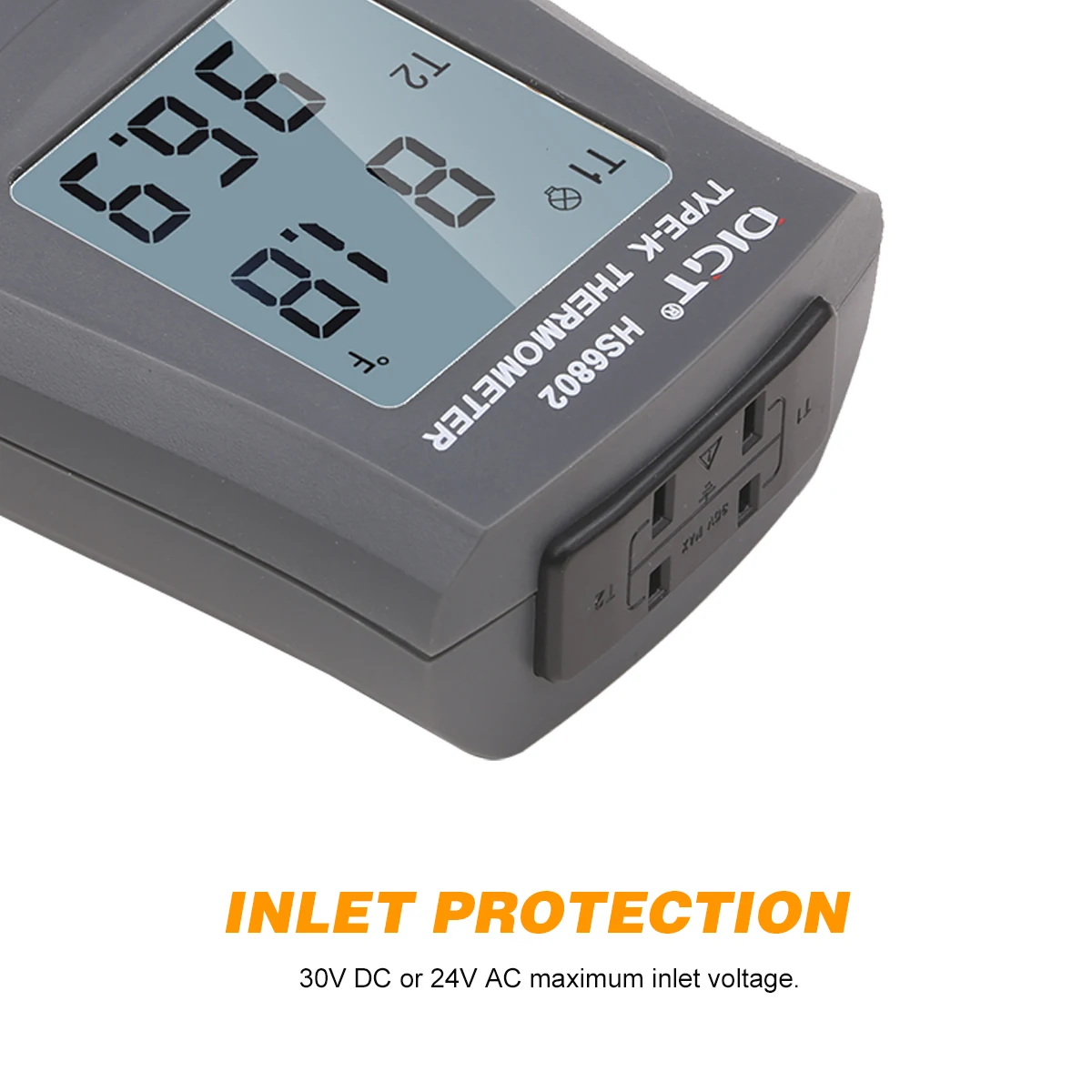 

Portable Digital Thermometer Single Dual Channel Measurement LCD Display Temperature Meter Mfor Aquarium Swimming Pool Oven