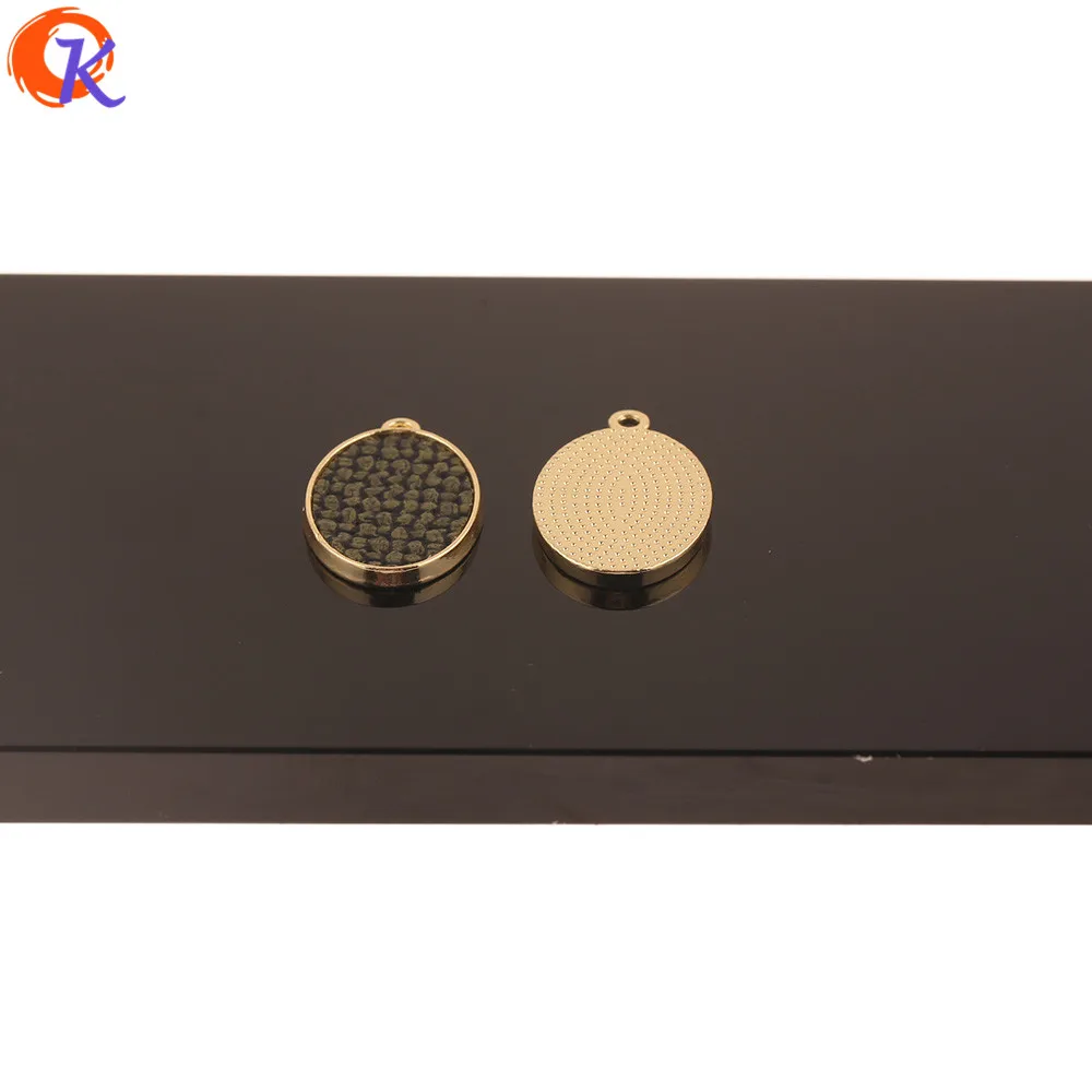 

Cordial Design 50Pcs 16*27MM Jewelry Accessories/Charms/Hand Made/Oval Shape/Fabric Effect/Earring Findings/DIY Jewelry Making