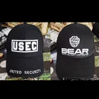 Es Кепки e из Tarkov Бейсбол Кепки s Косплэй USEC медведь Basdball Кепки регулируемый в стиле хип-хоп от солнца, Кепка с козырьком, Косплэй реквизит Тактический Кепки