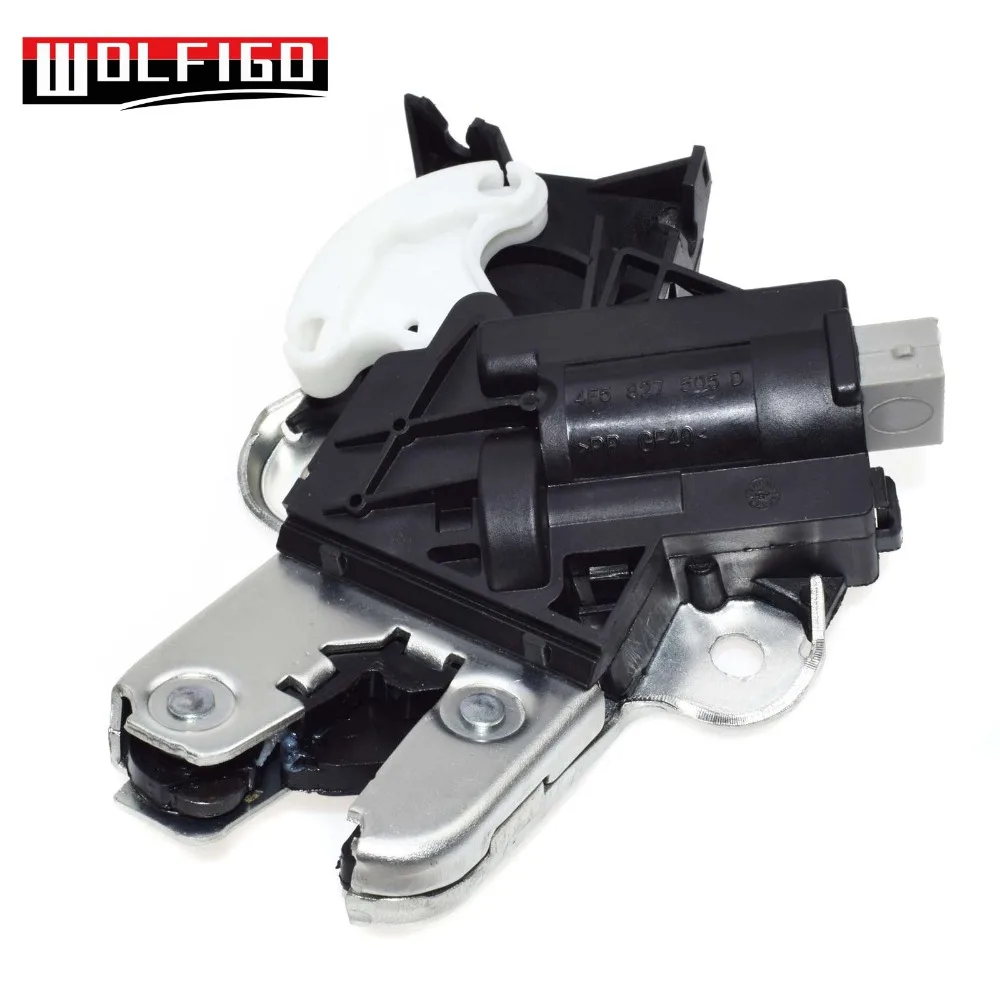 WOLFIGO новая защелка крышки багажника для VW Jetta MK5 Passat B6 B7 CC 4F5827505D 4E0827505C | Автомобили и