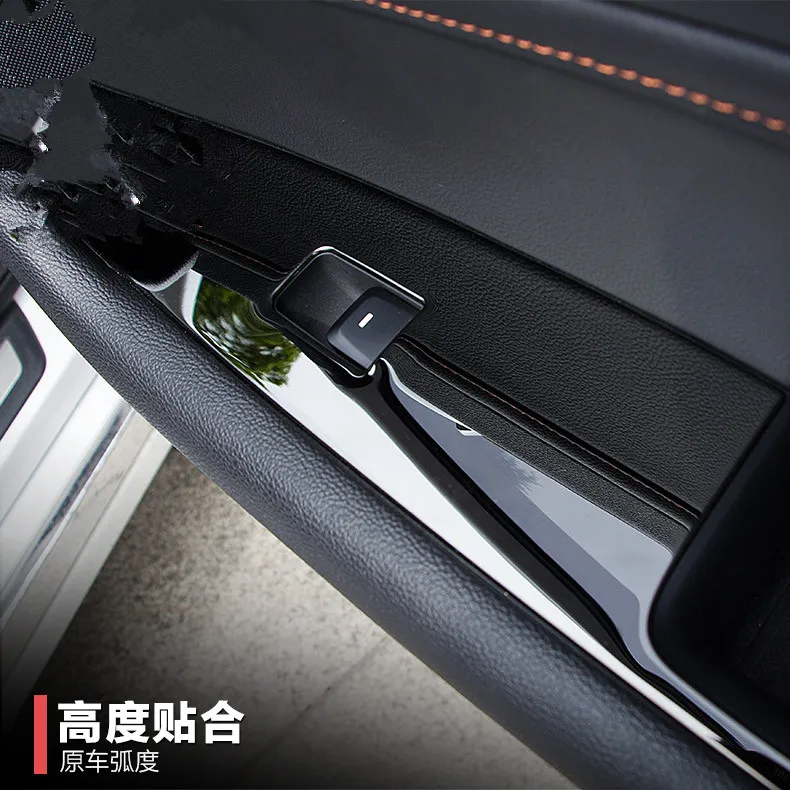 Stainless Steel Protective Window Switch Control Buttons Decorated Frame For Hyundai Sonata 9 AA530 | Автомобили и мотоциклы