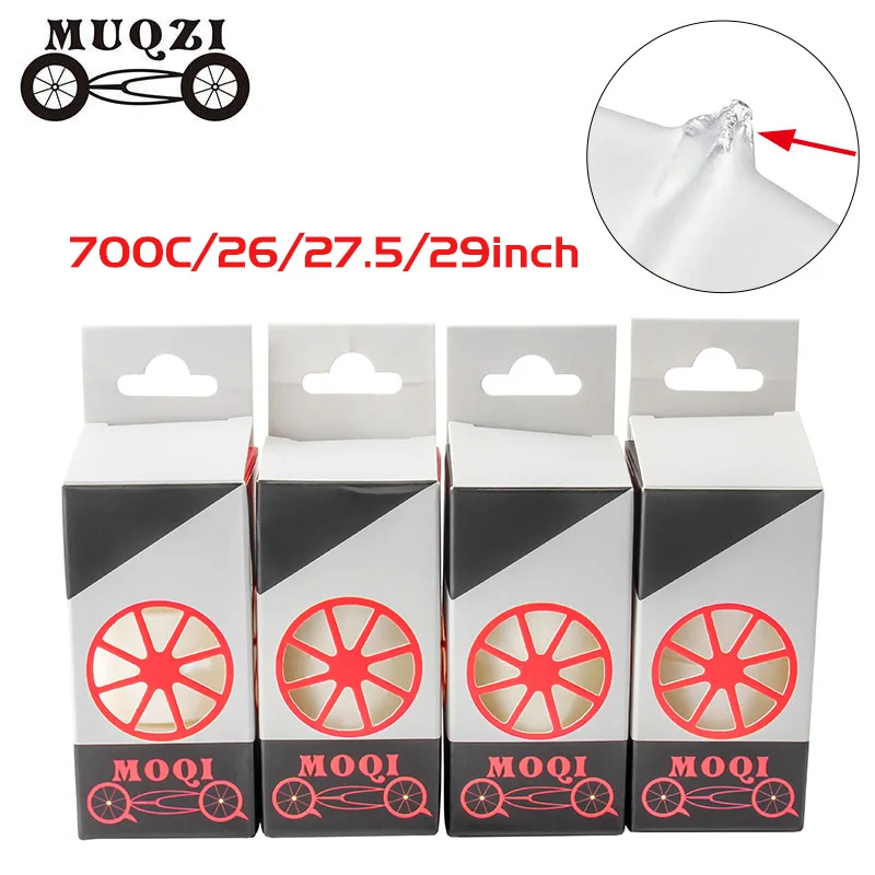 

MUQZI 2Pcs Bicycle Tire Puncture Proof Belt Protection Pad 700C/26/27.5/29 MTB Road Bike Anti-Puncture Tyre Protection Pad